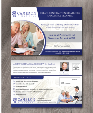 Postcard Design by alex989 for this project | Design: #16417632