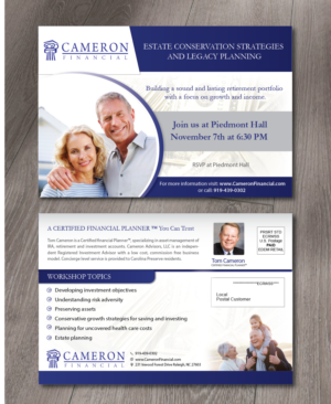 Postcard Design by alex989 for this project | Design: #16432919