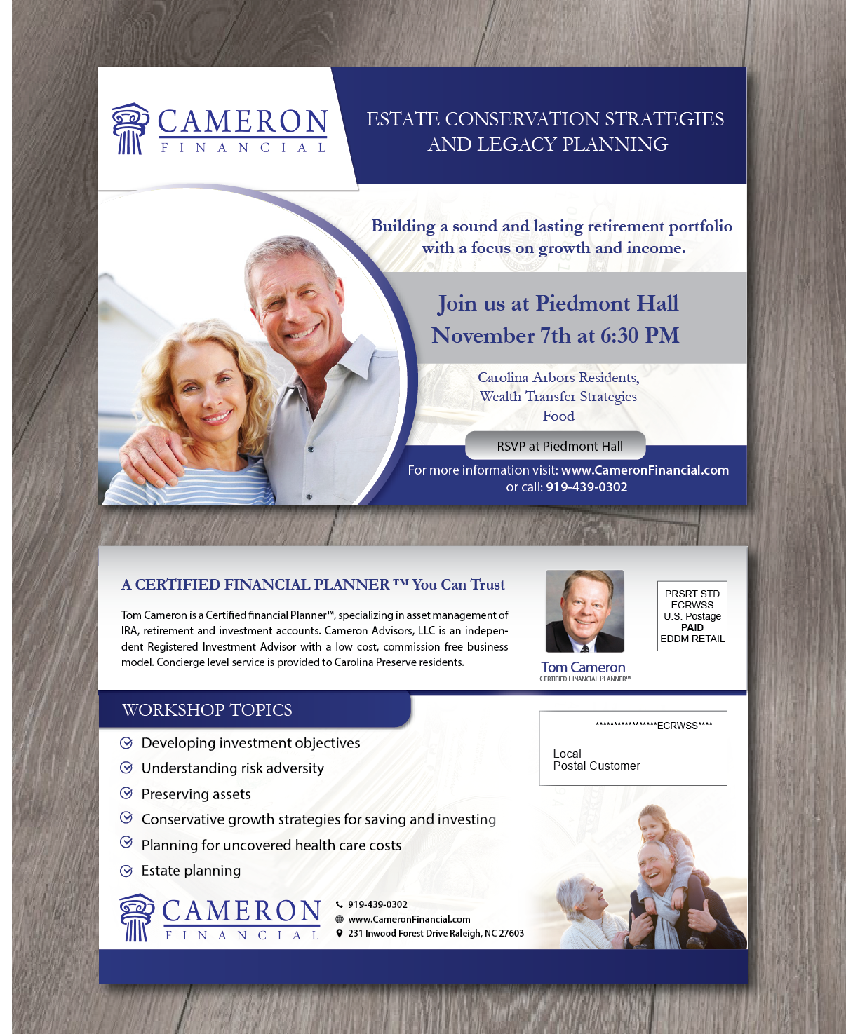 Postcard Design by alex989 for this project | Design #16438230