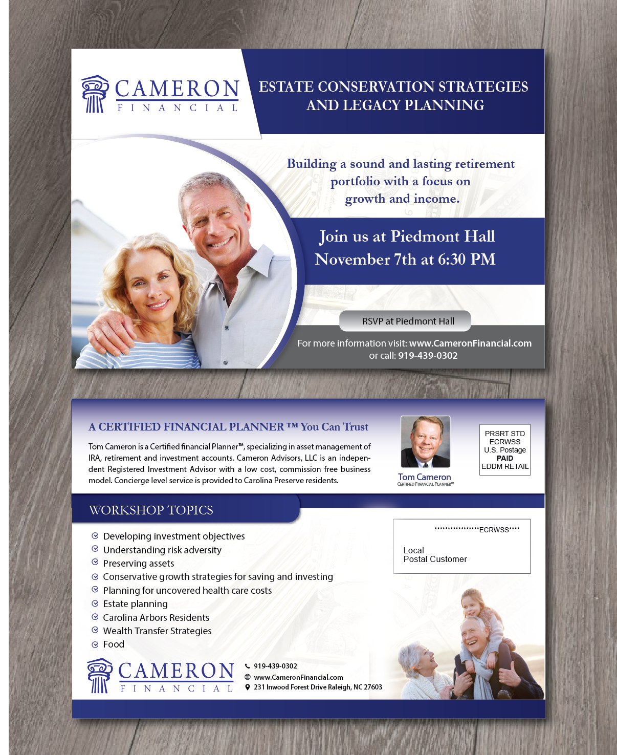 Postcard Design by alex989 for this project | Design #16438281