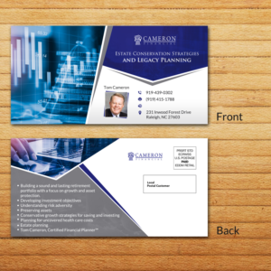 Postcard Design by creative.bugs for this project | Design: #16425604