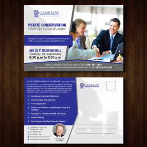 Postcard Design by creative.bugs for this project | Design: #16425791