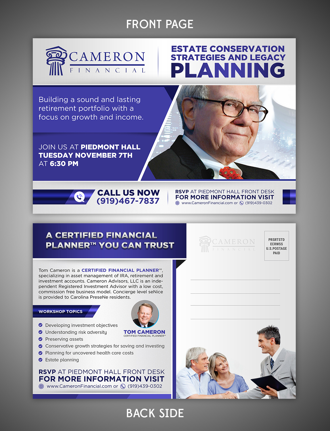 Postcard Design by SAI DESIGNS for this project | Design #16423738