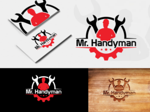 Mr. Handyman | Logo Design by Firstception