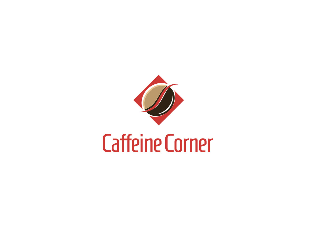 Diseño de Logo por sbelogd para Caffeine Corner | Diseño #13123959