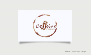 Diseño de Logo por Sketchweb para Caffeine Corner | Diseño: #13192544