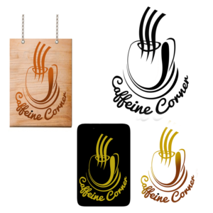 Design de Logo par davem pour Caffeine Corner | Design #13195968