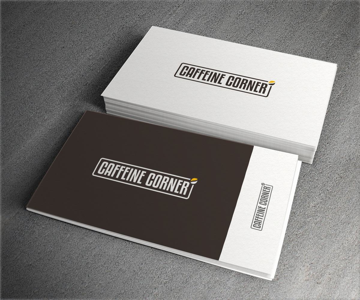 Logo Design by aglaronde23 for Caffeine Corner | Design #13124191