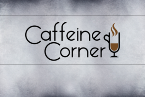 Diseño de Logo por Tyler Blake Designs para Caffeine Corner | Diseño: #13163392