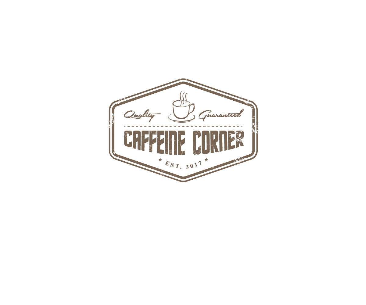 Logo Design by NEX for Caffeine Corner | Design: #13118355