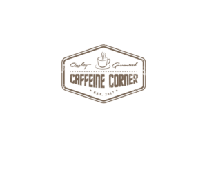 Logo Design by NEX for Caffeine Corner | Design: #13118355