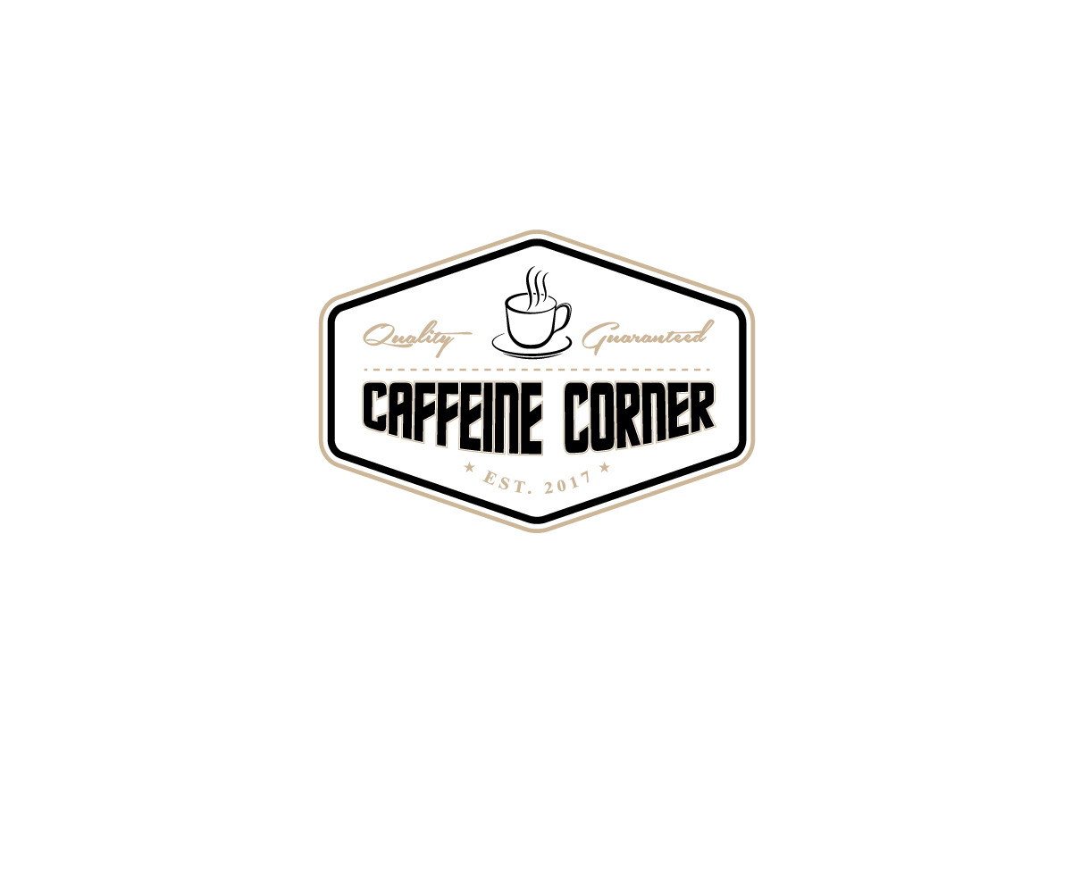 Diseño de Logo por NEX para Caffeine Corner | Diseño #13152944