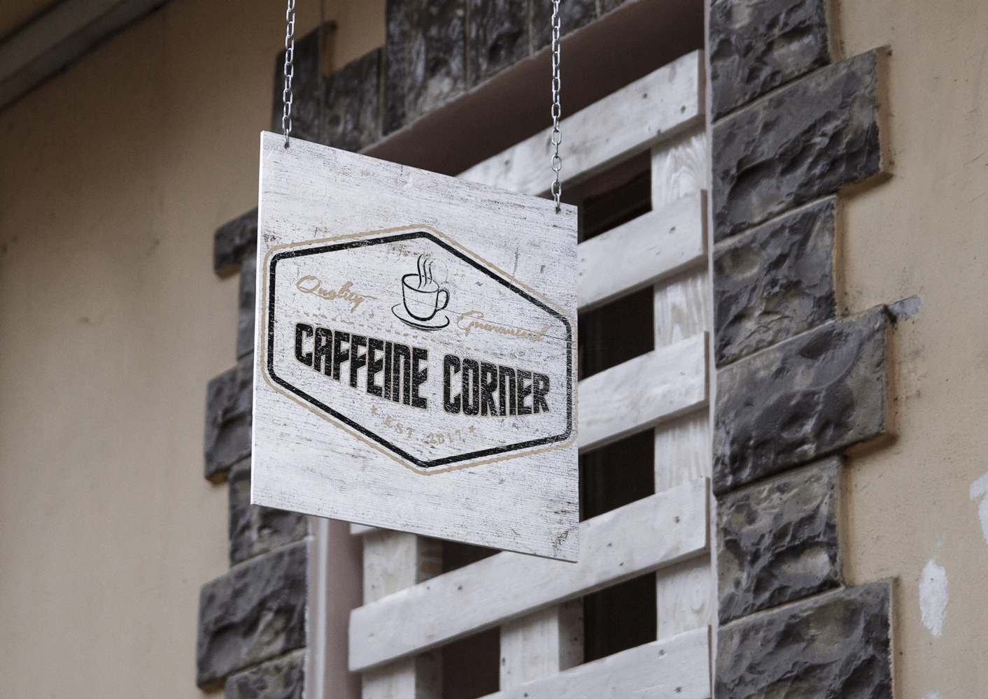 Logo Design by NEX for Caffeine Corner | Design #13152964