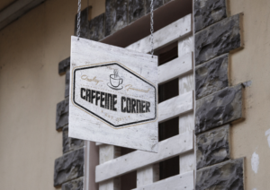 Logo Design by NEX for Caffeine Corner | Design: #13152964