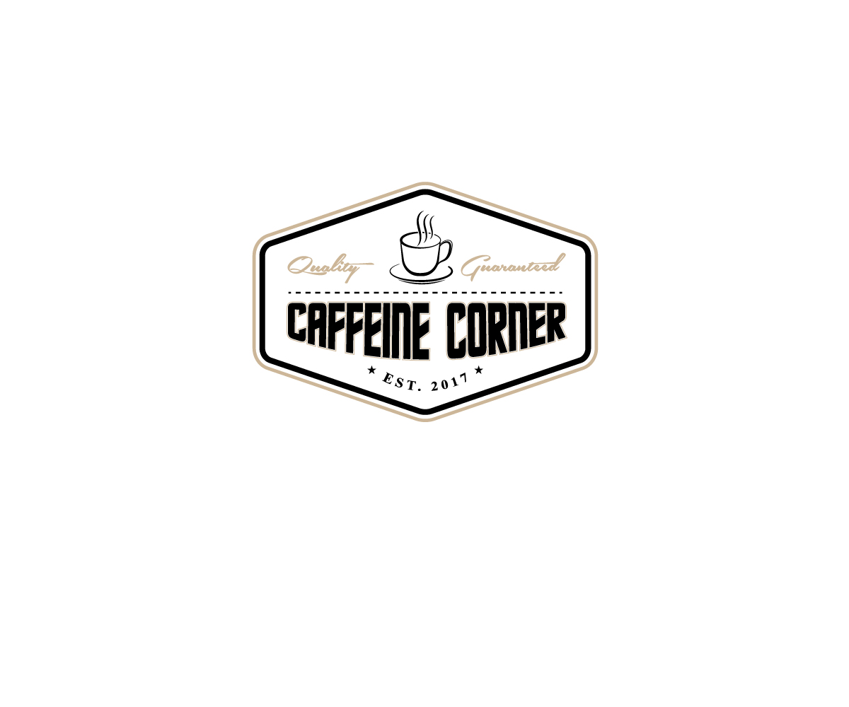 Logo Design by NEX for Caffeine Corner | Design #13152966