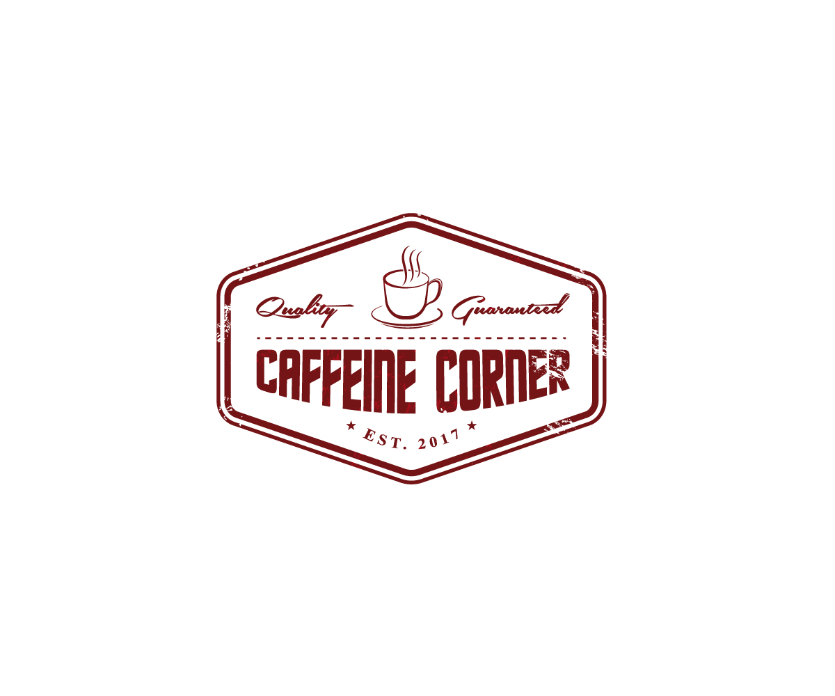 Diseño de Logo por NEX para Caffeine Corner | Diseño #13273408