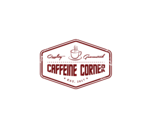 Logo Design by NEX for Caffeine Corner | Design: #13273408