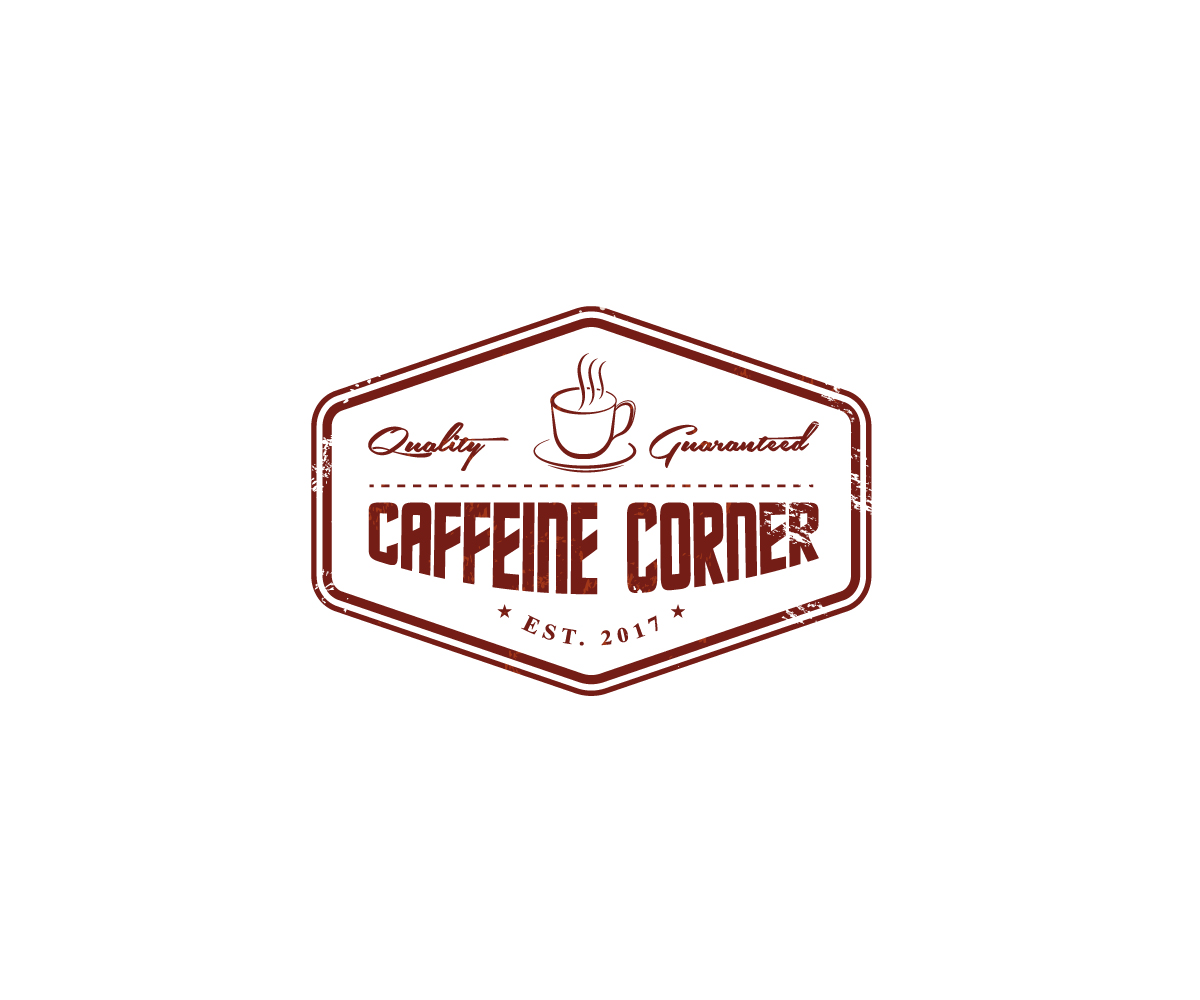 Logo Design by NEX for Caffeine Corner | Design #13273431