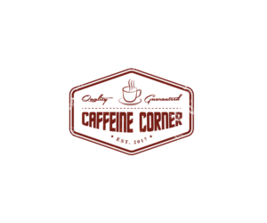 Logo Design by NEX for Caffeine Corner | Design: #13273431