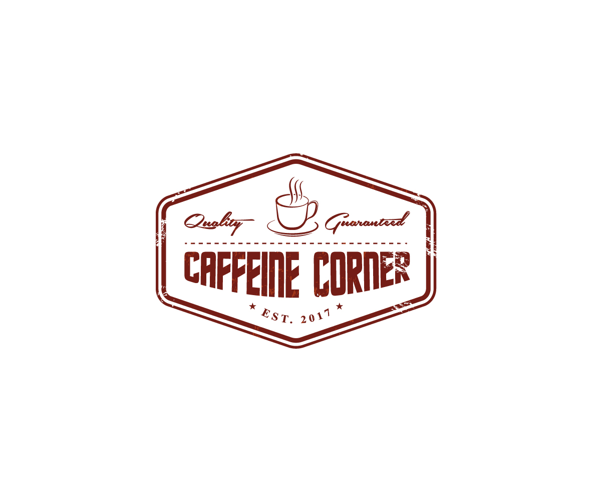Logo Design by NEX for Caffeine Corner | Design #13338575