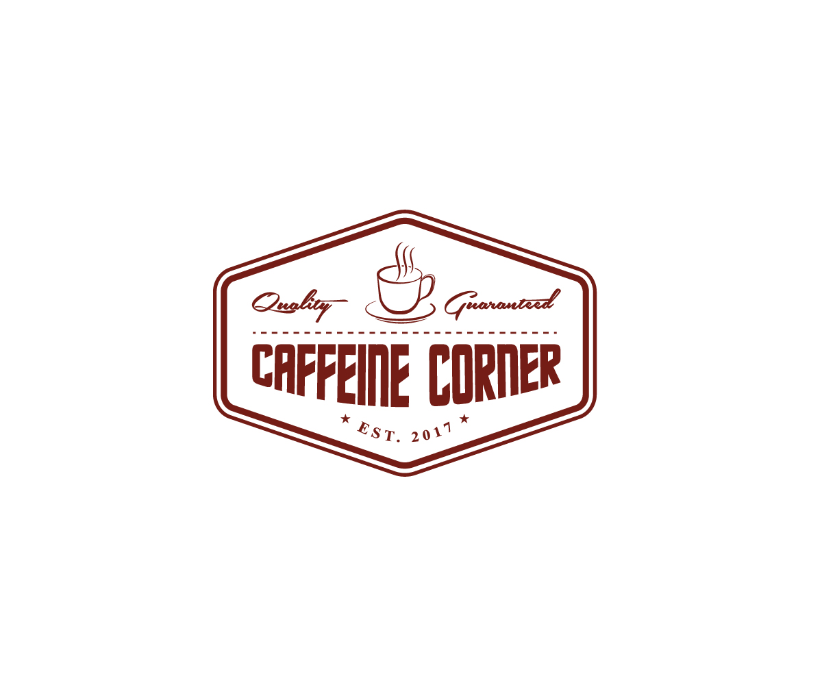 Diseño de Logo por NEX para Caffeine Corner | Diseño #13338608