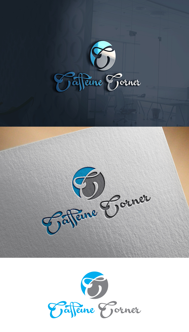 Logo Design by saeinpahore41504 for Caffeine Corner | Design #13128193
