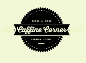 Diseño de Logo por 24-7 DESIGN para Caffeine Corner | Diseño: #13172063
