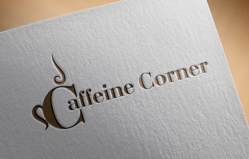 Logo Design by Mehedi Hasan ™ for Caffeine Corner | Design #13109840