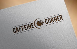 Logo Design by johnnyblackman for Caffeine Corner | Design: #13110602