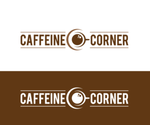 Logo Design by johnnyblackman for Caffeine Corner | Design: #13110603