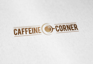 Logo Design by johnnyblackman for Caffeine Corner | Design: #13110604