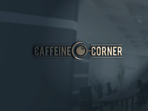 Logo Design by johnnyblackman for Caffeine Corner | Design: #13110606