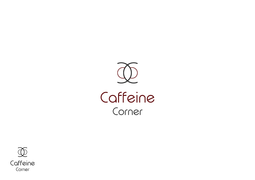 Logo Design by Sada Lal 2021 for Caffeine Corner | Design #13172587
