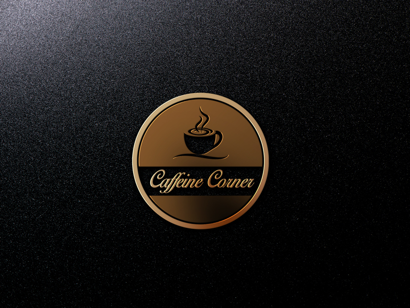 Diseño de Logo por asman para Caffeine Corner | Diseño #13109750