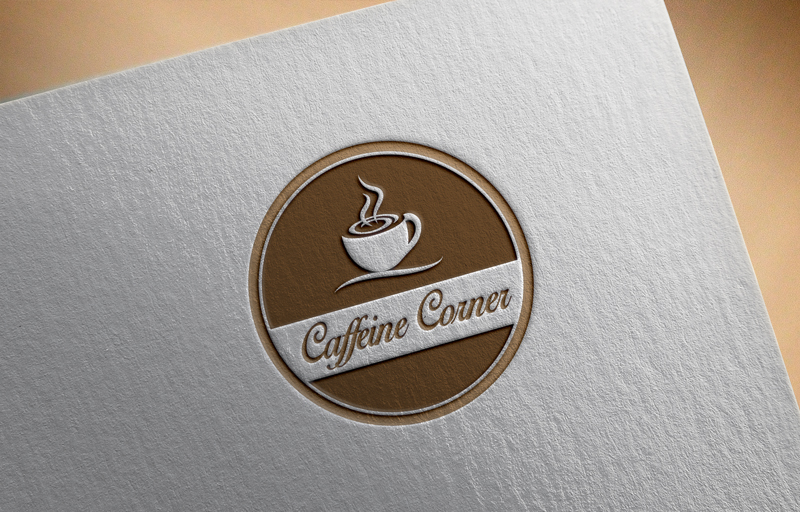 Logo Design by asman for Caffeine Corner | Design #13109762