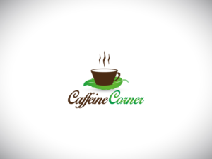 Diseño de Logo por ahmednajam47 para Caffeine Corner | Diseño: #13118665