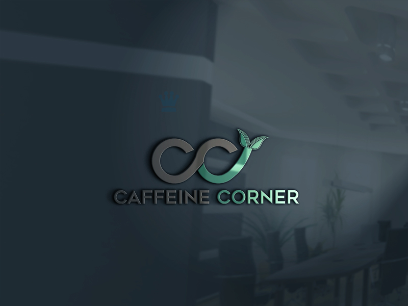 Logo-Design von logout babu für Caffeine Corner | Design #13109997
