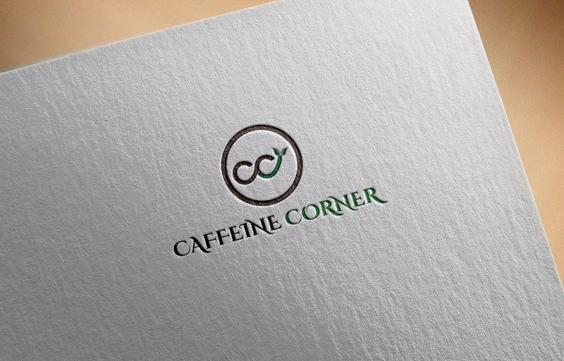 Logo-Design von logout babu für Caffeine Corner | Design #13110044