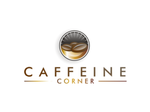 Logo Design by R16 for Caffeine Corner | Design: #13179647