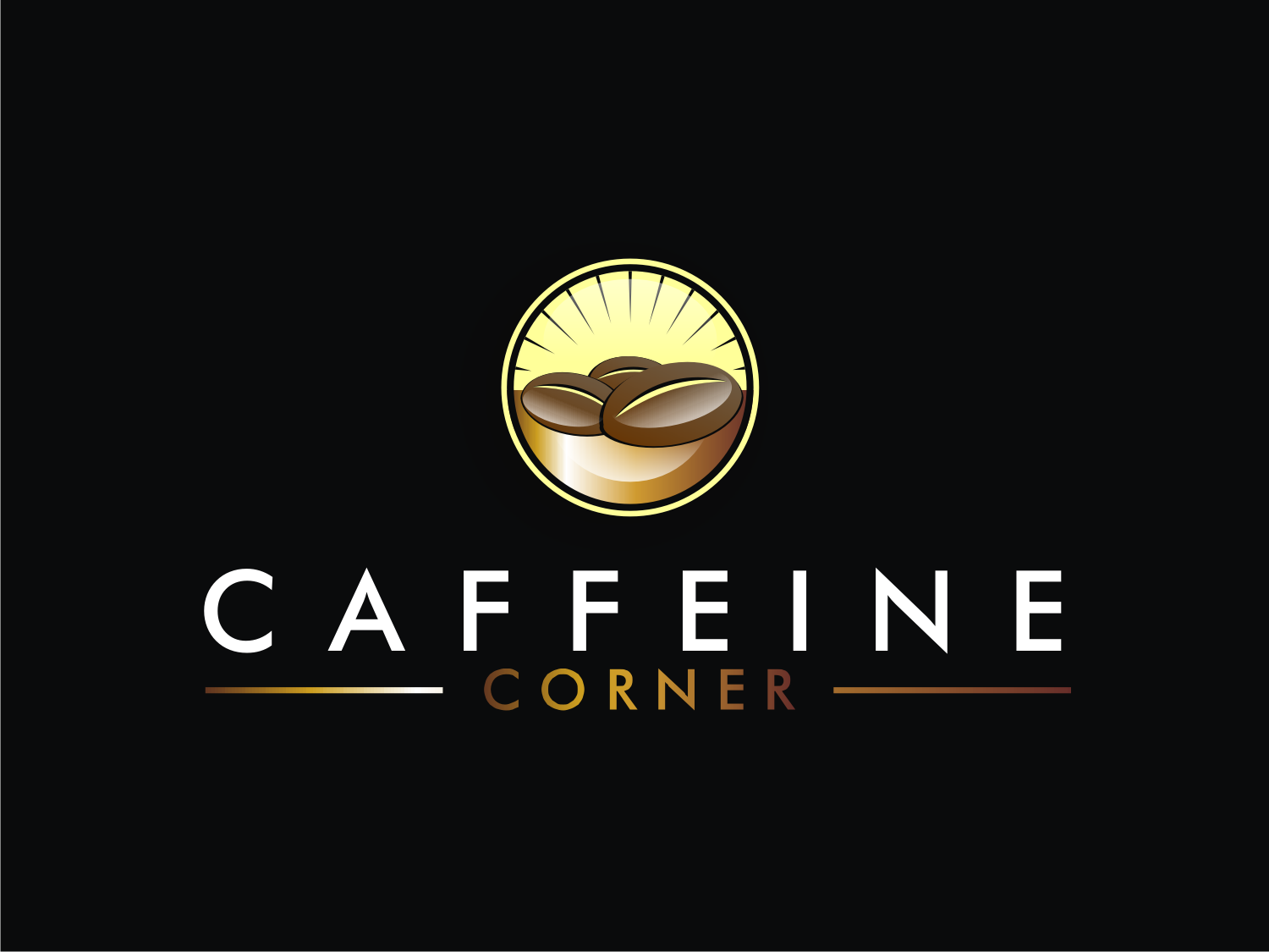 Logo Design by R16 for Caffeine Corner | Design #13179657