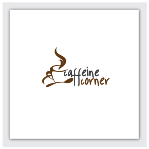 Logo Design by Marketing Wings for Caffeine Corner | Design: #13125404