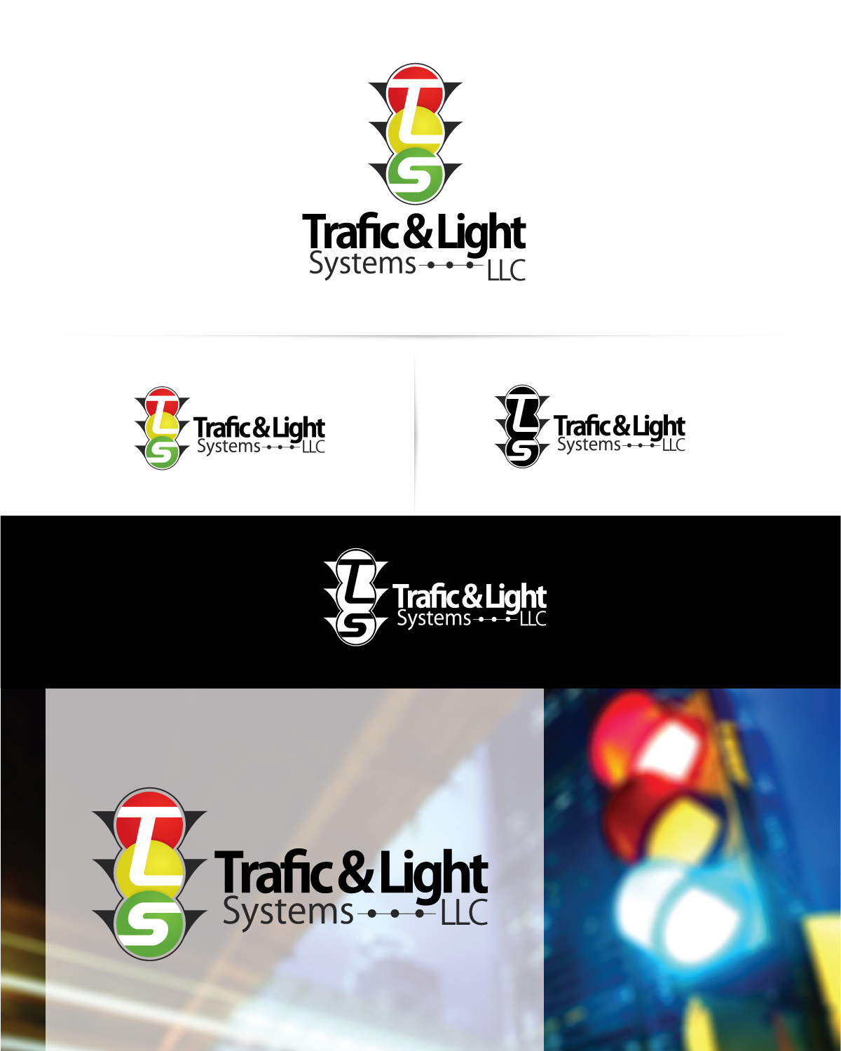 Logo Design by Jacek Lachowicz for Traffic & Lighting Systems | Design #13210588