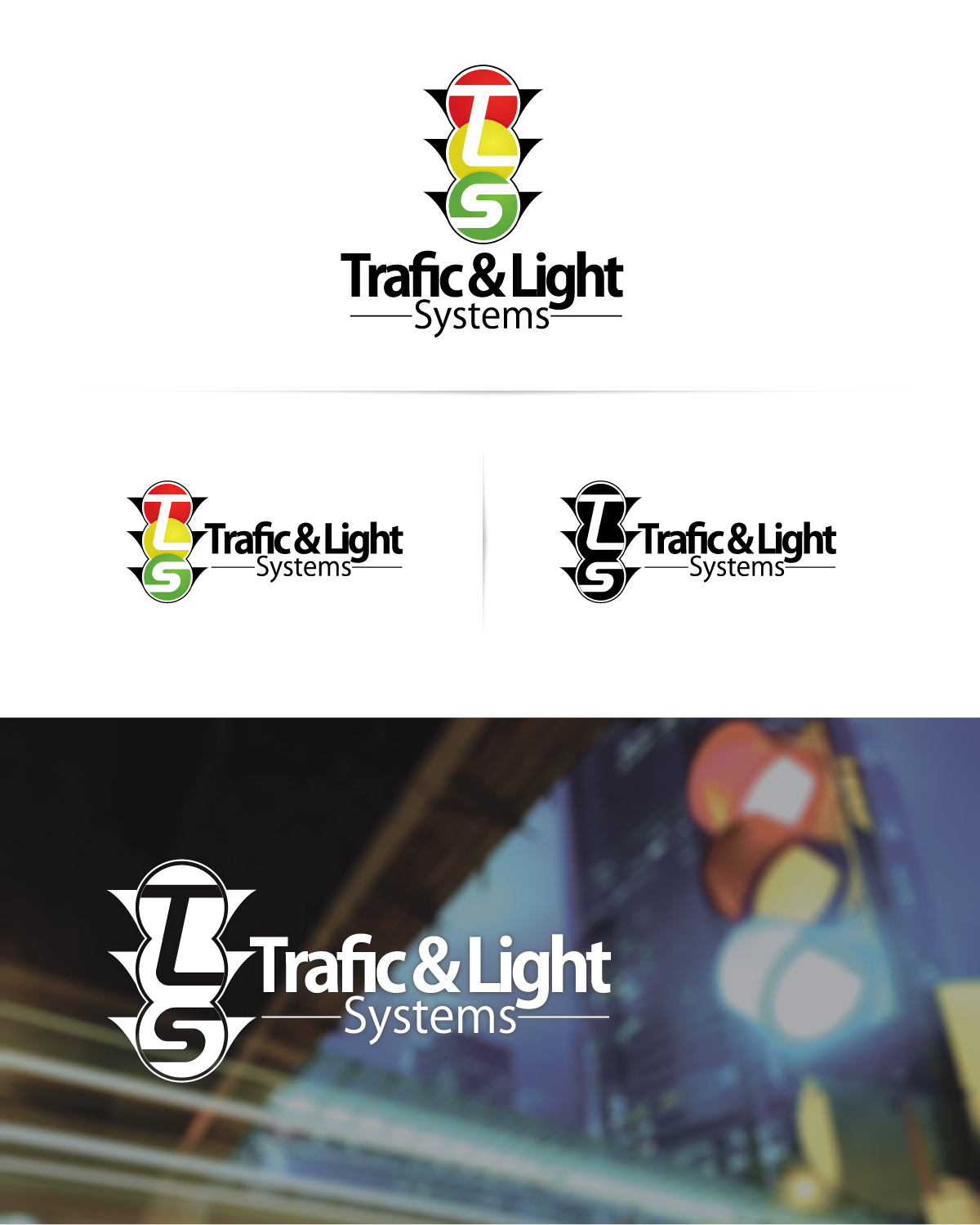 Logo Design by Jacek Lachowicz for Traffic & Lighting Systems | Design #13210589