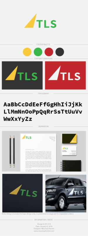 TLS | Logo Design by Maurissahunter