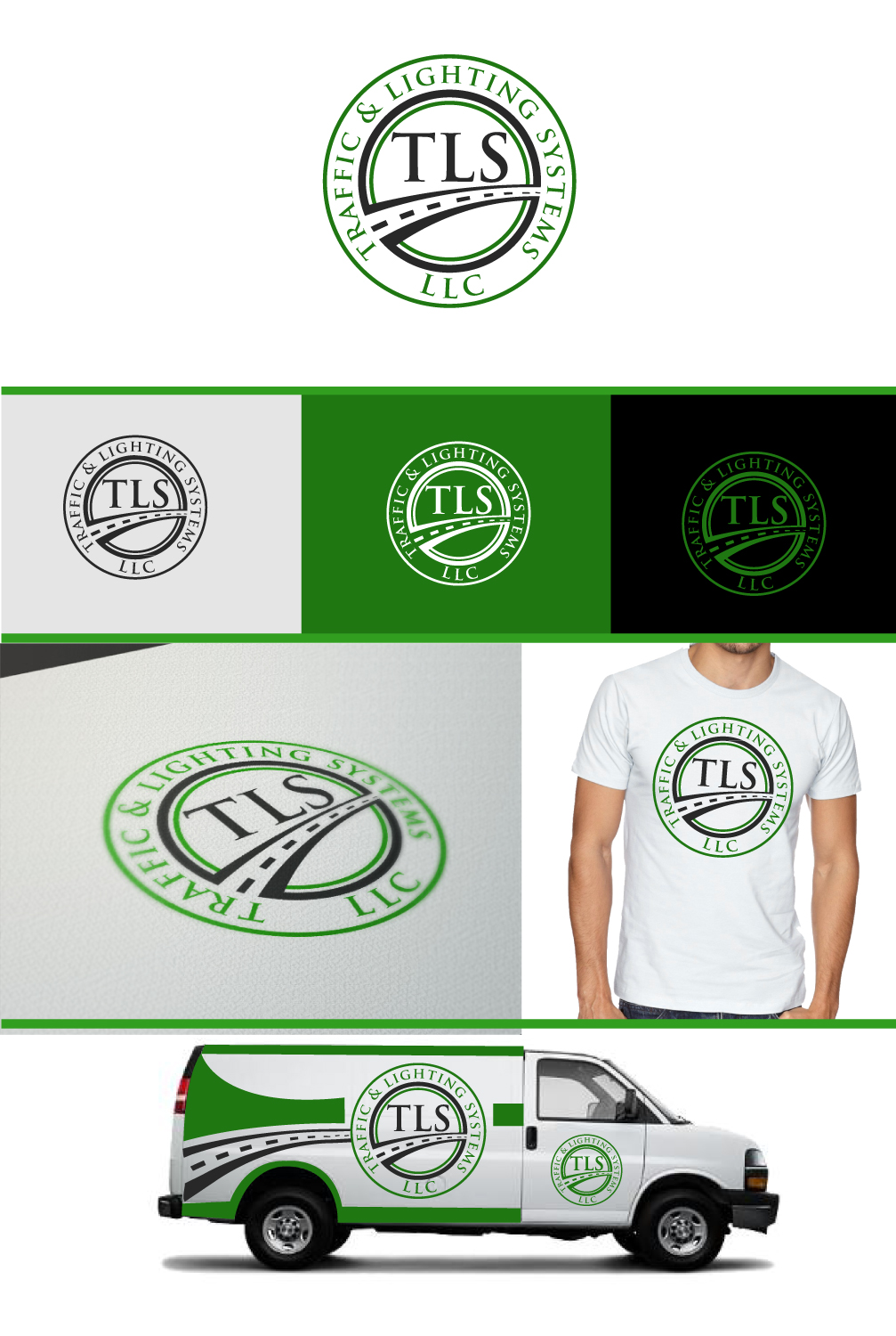 Logo Design by maqs.sd for Traffic & Lighting Systems | Design #13276950