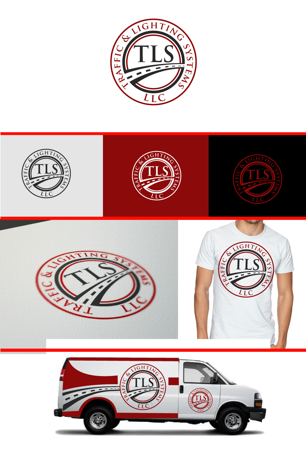 Logo Design by maqs.sd for Traffic & Lighting Systems | Design #13276951