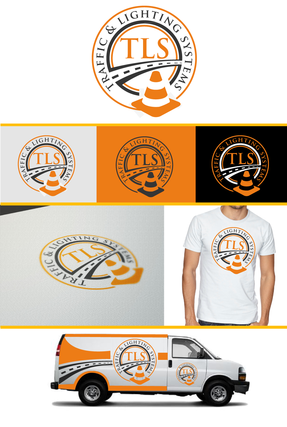 Logo Design by maqs.sd for Traffic & Lighting Systems | Design #13281118