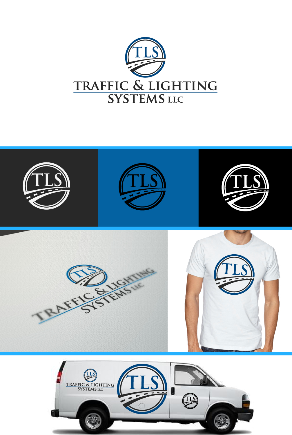 Logo Design by maqs.sd for Traffic & Lighting Systems | Design #13320913