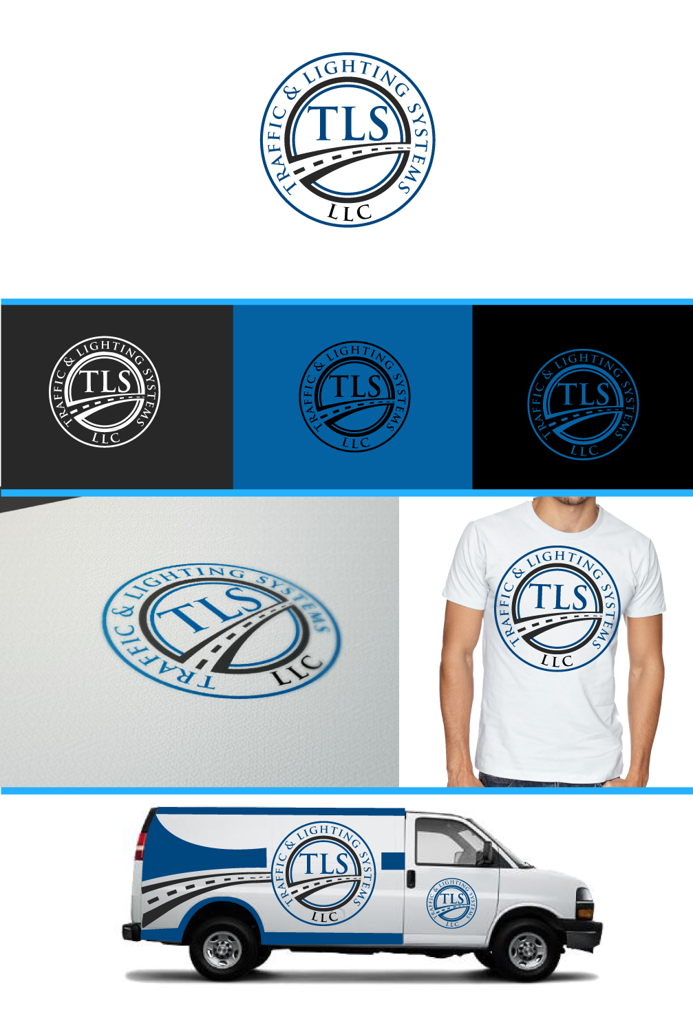 Logo Design by maqs.sd for Traffic & Lighting Systems | Design #13320916