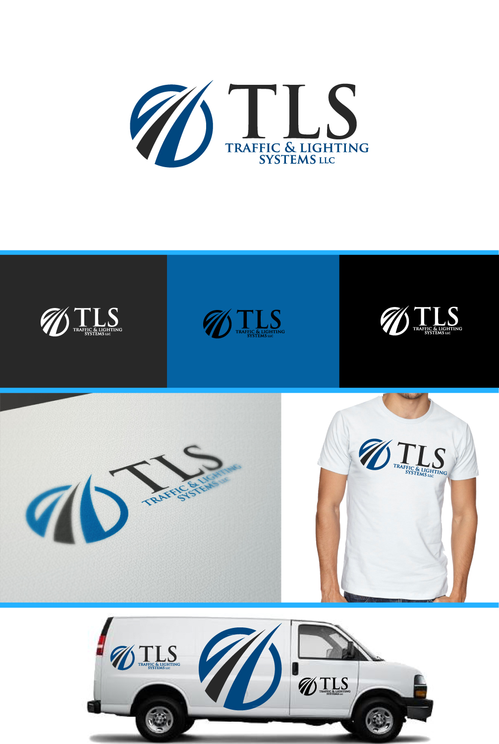 Logo Design by maqs.sd for Traffic & Lighting Systems | Design #13320917